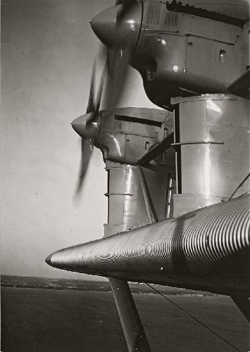 RIESENFLUGSCHIFF DO X 3 ÜBERFLIEGT DIE ALPEN by Alexander Stöcker, 1929