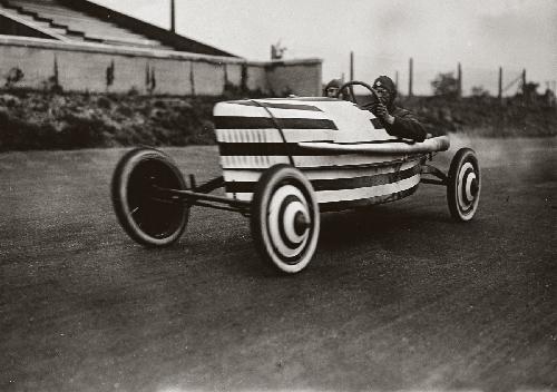 UNTITLED (CAR RACING) by Alexander Stöcker, 1920s