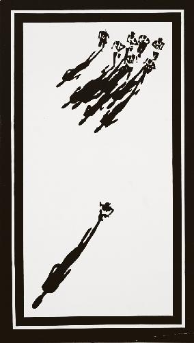 THE LEADER by Lev Borodulin, 1959