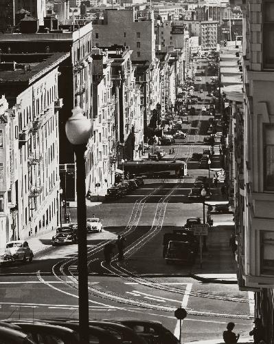 SAN FRANCISCO, CALIFORNIA by Andreas Feininger, 1949