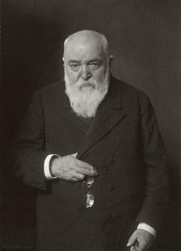 HANS THOMA by Nicola Perscheid, 1911