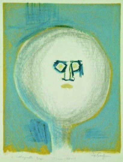 Onion Head by Roy Dalgarno