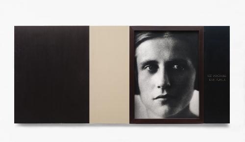 Photo piece in 4 parts: Hommage a Lotte Jacobi by Marie-Jo Lafontaine, 1988