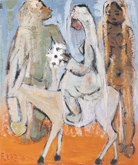 THREE MARYS - Frans Claerhout