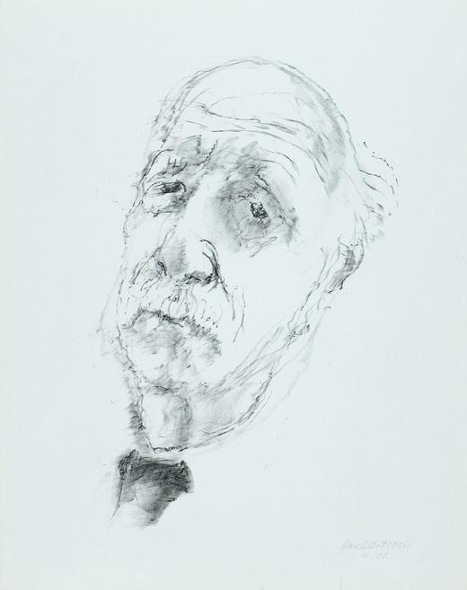 Portrait of Kees Verwey by Paul Roelof Citroën