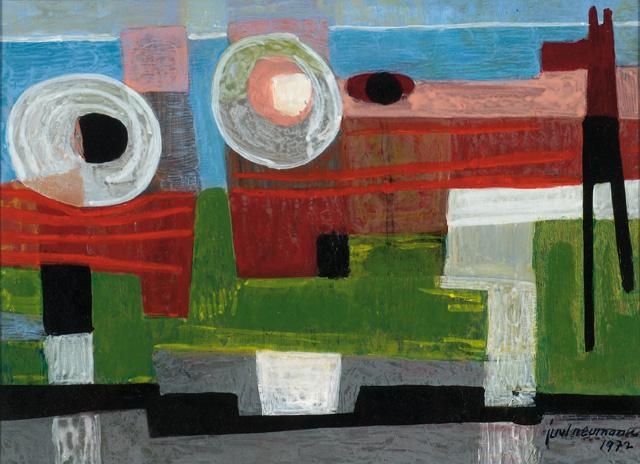 Juul Neumann | Composition (1972) | MutualArt