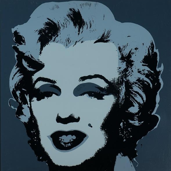Andy Warhol | Marilyn, grey ground | MutualArt