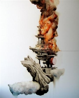 Peter Gardiner: Temple Drum - Imagine Gallery