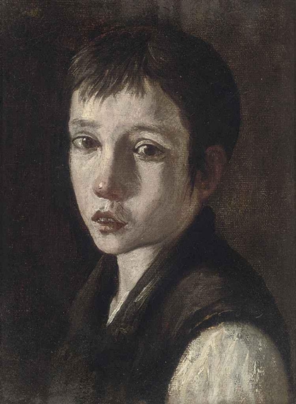Louis le Nain,Antoine Le Nain - Portrait of a boy,...