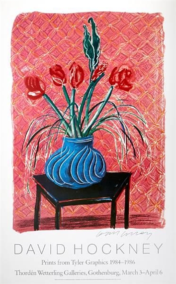 DAVID HOCKNEY Flowers, Faces and Spaces 32a1888af14aeb3f3be3e34c55068d