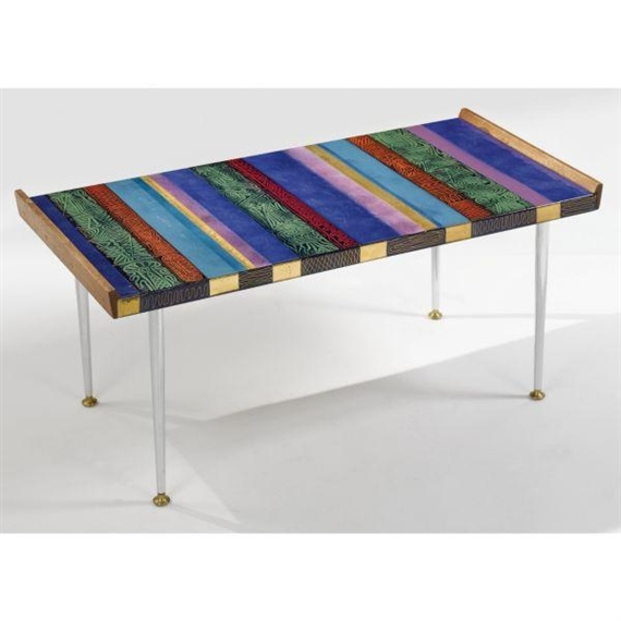 Doris Hall | A Rare Coffee Table | MutualArt