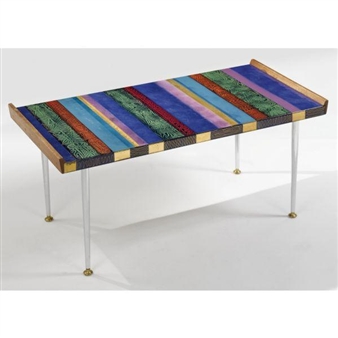 A Rare Coffee Table - Doris Hall
