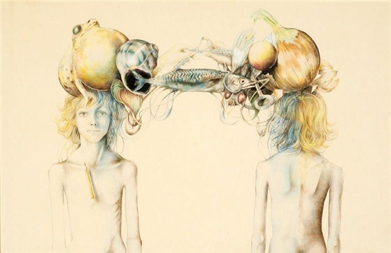 Arc de Triomphe by Corstiaan de Vries, 1972