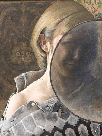 Artwork by Betty Brown, CATCH 22, Made of Oil on Canvas