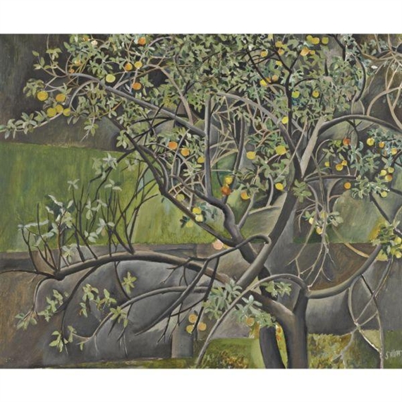 Apple Tree by Patrick Swift, Late 1950s
