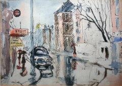 Dawson Street - Edward Leeny