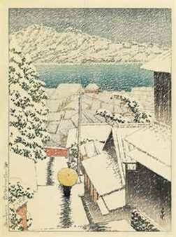 26 works: Nihon fukei senshu - Hasui Kawase