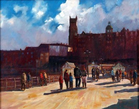 John Rohda | A View of Cromer | MutualArt