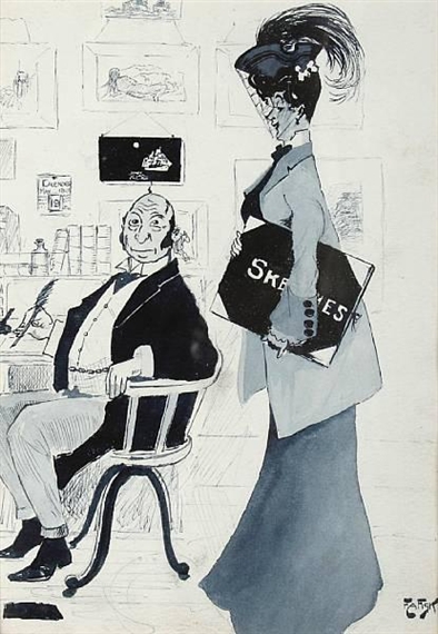 F. A. Fisk | The advantage of being a lady artist - art editor Did we ...