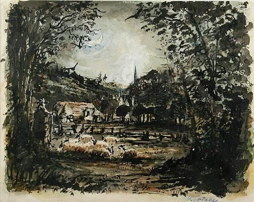 Thomas Patrick Keating | Sepham Barn - 1831 | MutualArt