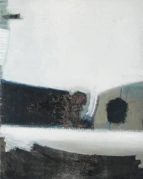 Winter sign by John Edward Croney, circa 1948