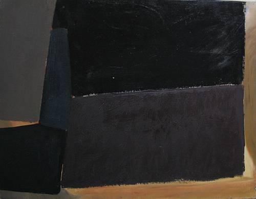 2 works: Abstract forms by John Edward Croney