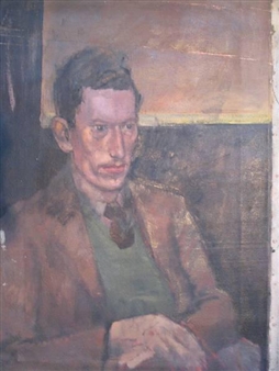 Portrait of Harold Elridge, and 6 more works - John Edward Croney