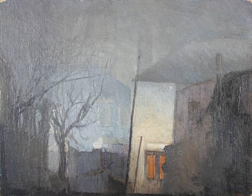 Late November evening mist, and 1 more work by John Edward Croney, 1949