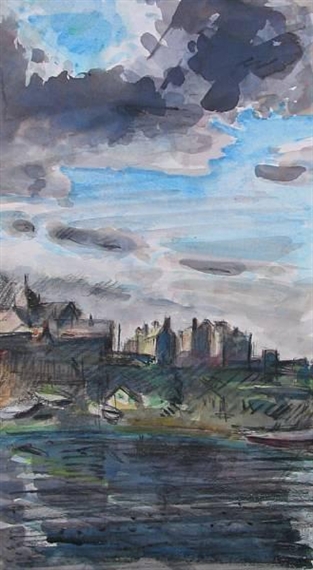 Across the river, and 3 more works