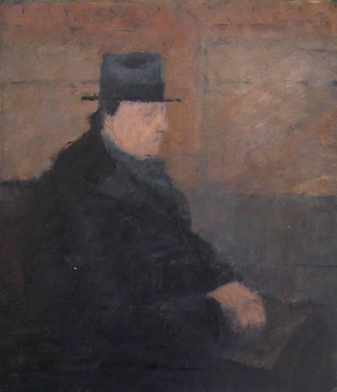 Man in a hat, and 3 more works