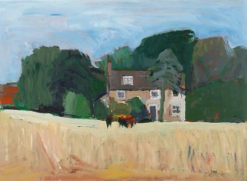 A house in the country, and 3 more works