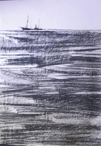 On the high sea, and 4 more works