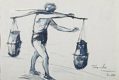 14 works: A collection from the artists travels during the war