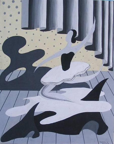 The dancer - Isobel Ritchie