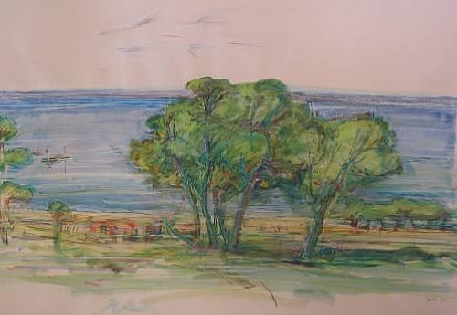 Down by the water, and 9 more works