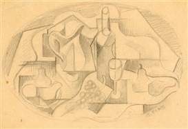 Kees van Dongen | femme nue allongee | MutualArt