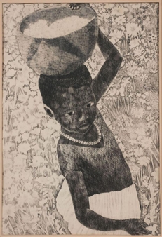 Child with Basket - Devoice Berry