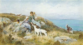 The two families, Sark - Thomas James Lloyd