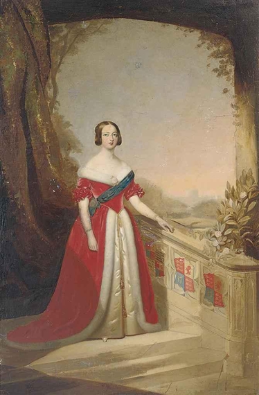 queen victoria red dress Queen Victoria Red Dress Royal Doulton Queen Victoria UK
