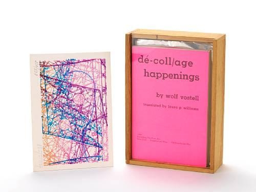 Dé-coll/age Happenings by Wolf Vostell, 1966