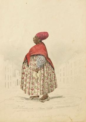 A MALAY SERVANT AT THE CAPE by J. W.