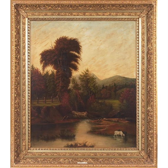 Pastoral Scene - Illinois - Martin Shallenberger