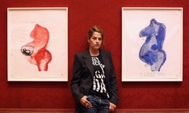 Tracey Emin, the visionary, emerges as Margate's answer to William Blake