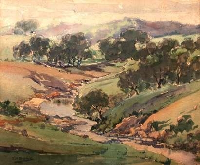“Clare Valley, SA” by Thomas Henry Bone