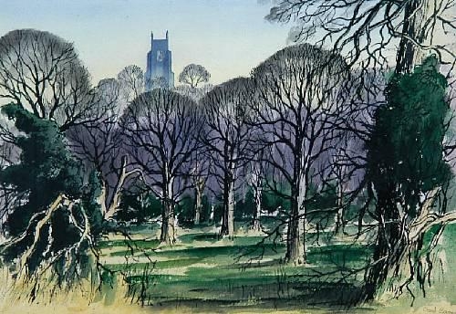 Sudbury Church by Paul Earee