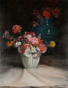 A summer bouquet - Arthur E. Milne