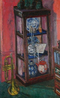 Interior with trumpet - Archibald Ziegler