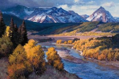 Montana Valley, 2007 by Michael Godfrey