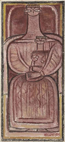 Untitled (Mother and Child)