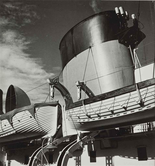 Le Paquebot Atlantique by Pierre Boucher, 1935